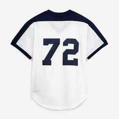 Carlton Fisk Chicago White Sox Authentic Batting Practice Jersey White | Mitchell & Ness