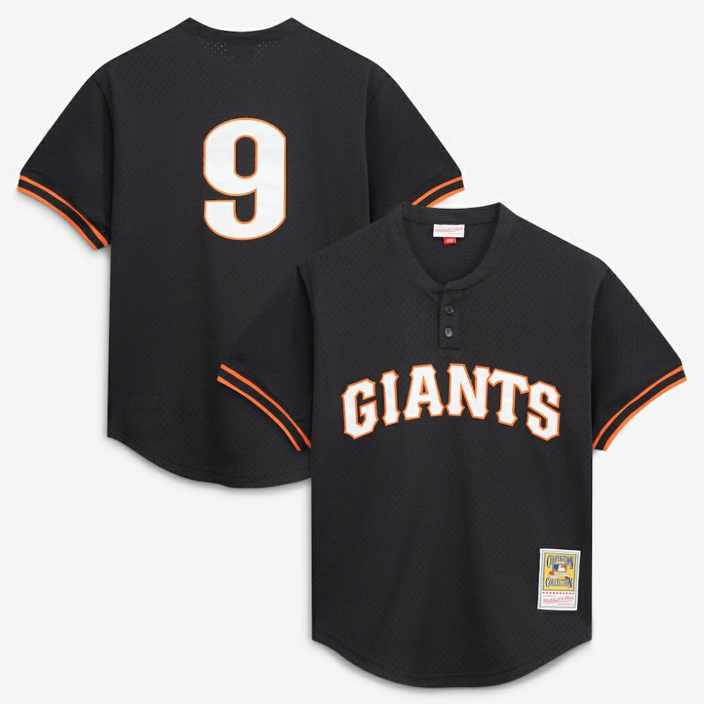 Matt Williams San Francisco Giants Authentic Batting Practice Jersey Black | Mitchell & Ness