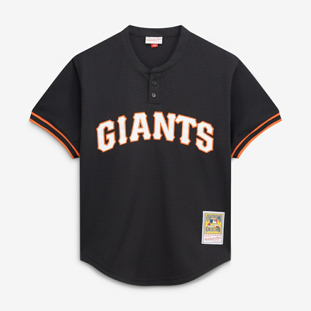 Matt Williams San Francisco Giants Authentic Batting Practice Jersey Black | Mitchell & Ness