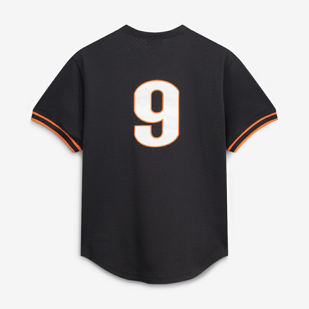 Matt Williams San Francisco Giants Authentic Batting Practice Jersey Black | Mitchell & Ness