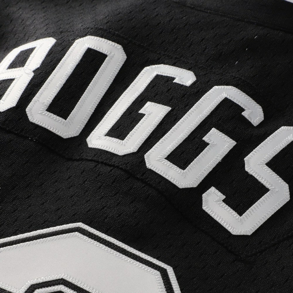 Wade Boggs Tampa Bay Rays Authentic Batting Practice Jersey Black | Mitchell & Ness