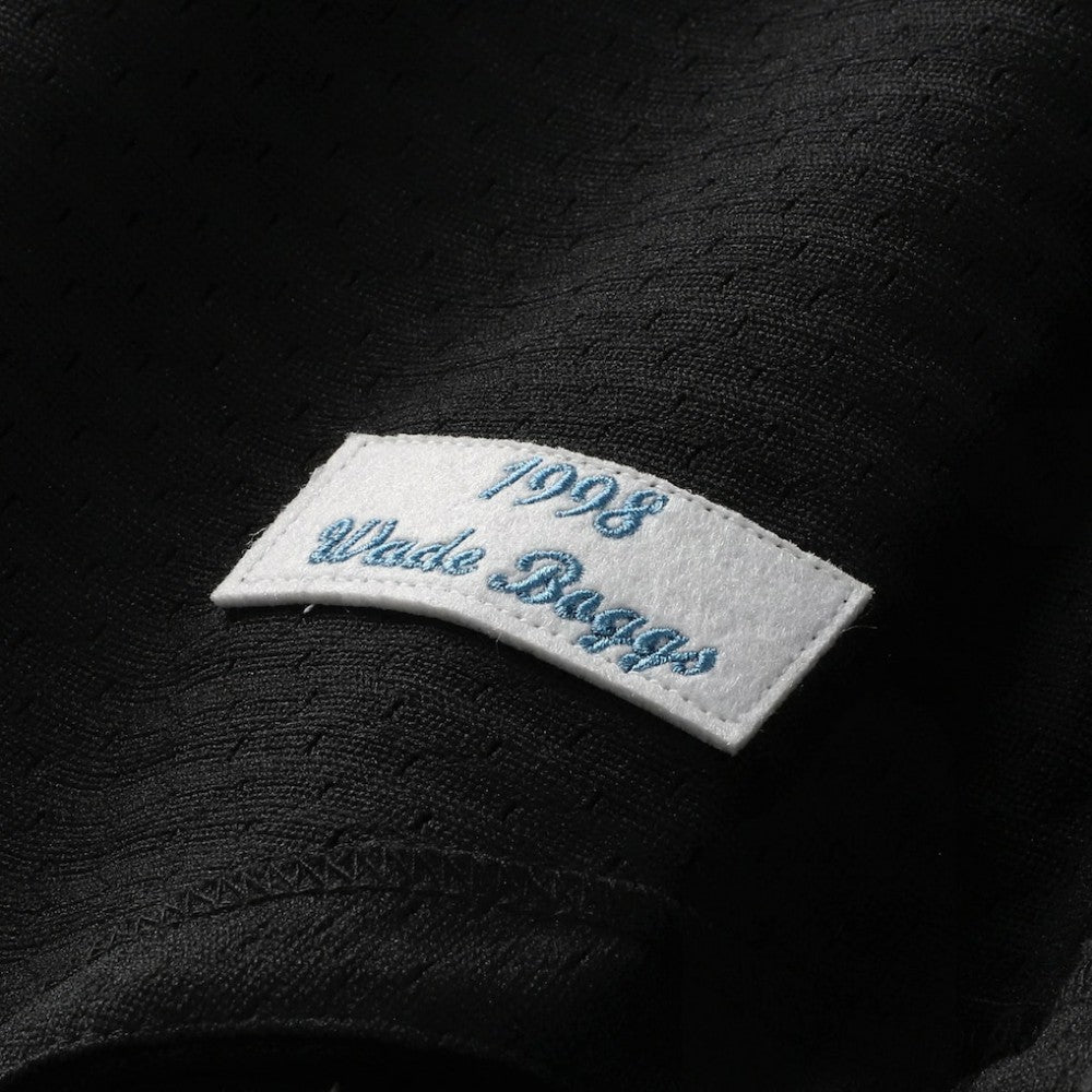 Wade Boggs Tampa Bay Rays Authentic Batting Practice Jersey Black | Mitchell & Ness