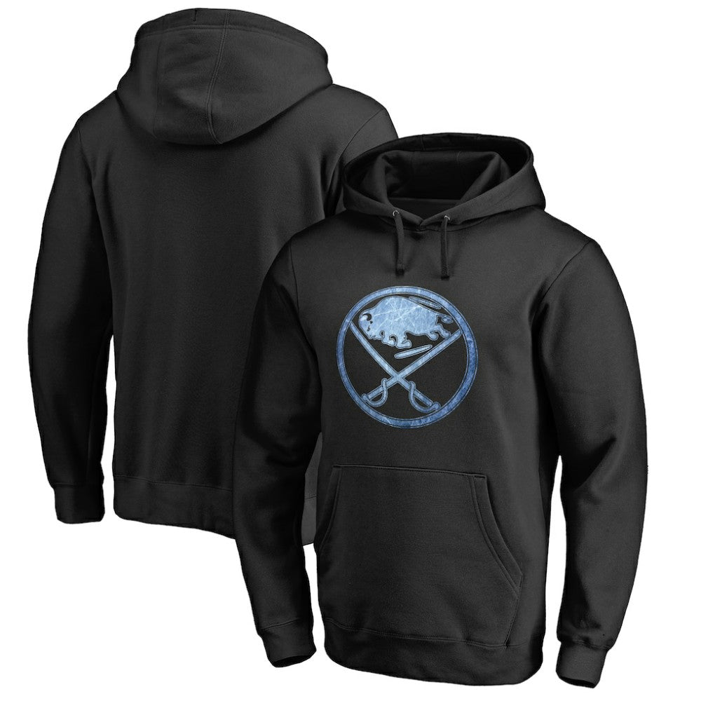 Buffalo Sabres Rinkside Pond Hockey Pullover Hoodie Black