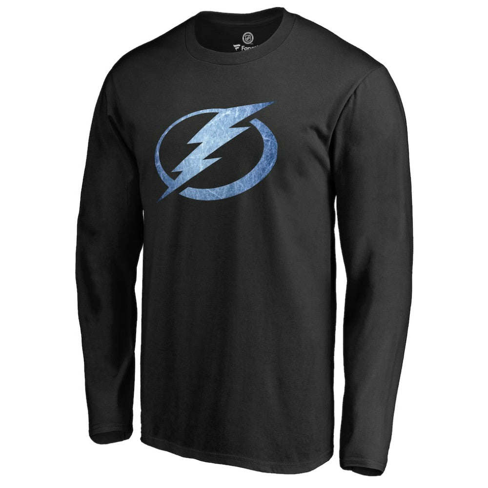 Tampa Bay Lightning Pond Hockey Long Sleeve T-Shirt Black