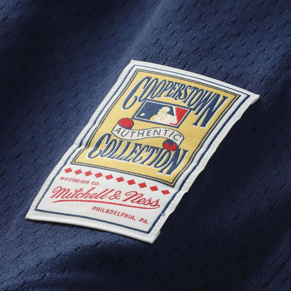 Jeff Bagwell Houston Astros Authentic Batting Practice Jersey Navy | Mitchell & Ness