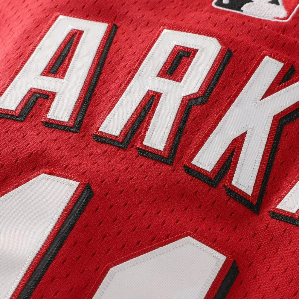 Barry Larkin Cincinnati Reds Throwback Cooperstown Mesh Batting Practice Jersey Red | Mitchell & Ness