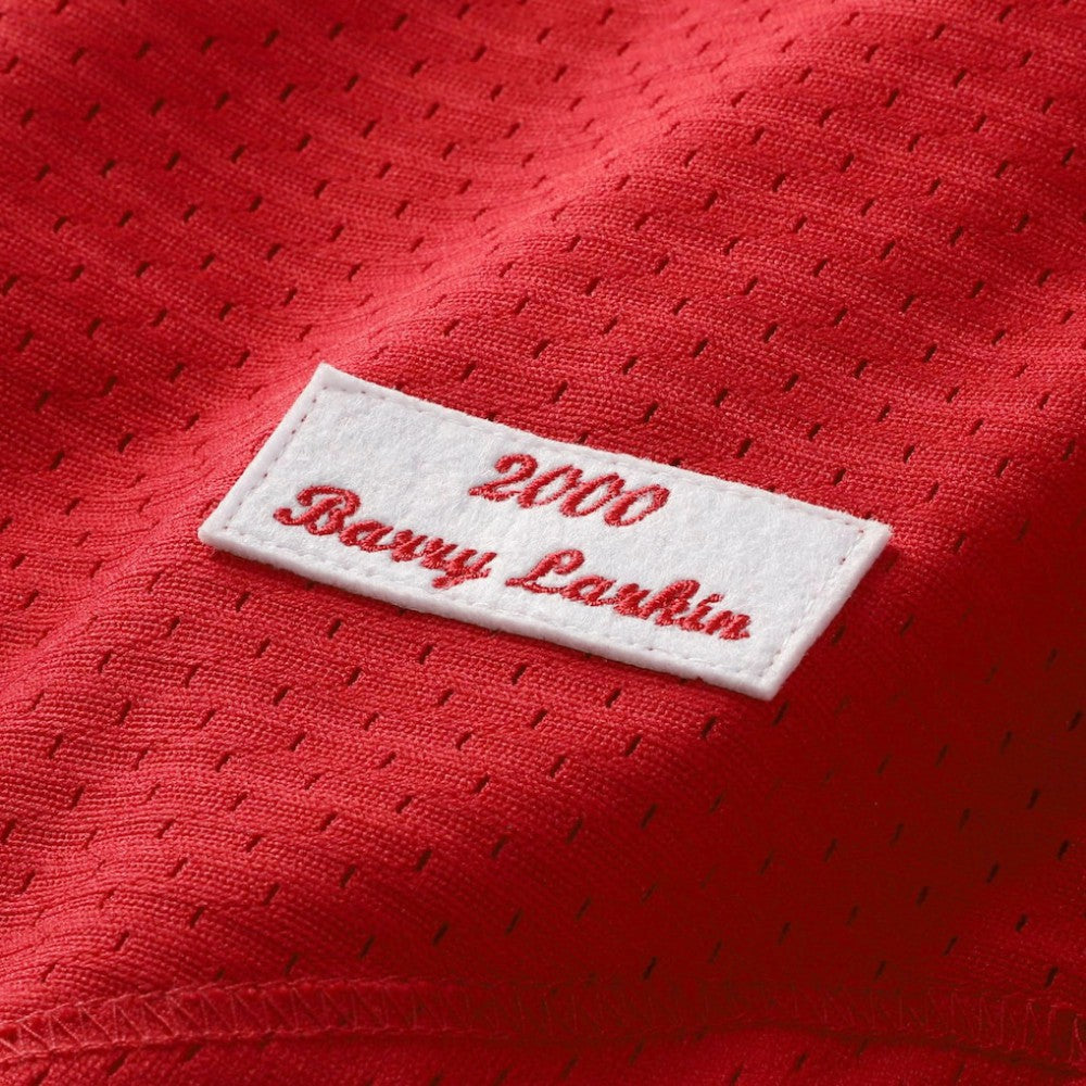 Barry Larkin Cincinnati Reds Throwback Cooperstown Mesh Batting Practice Jersey Red | Mitchell & Ness