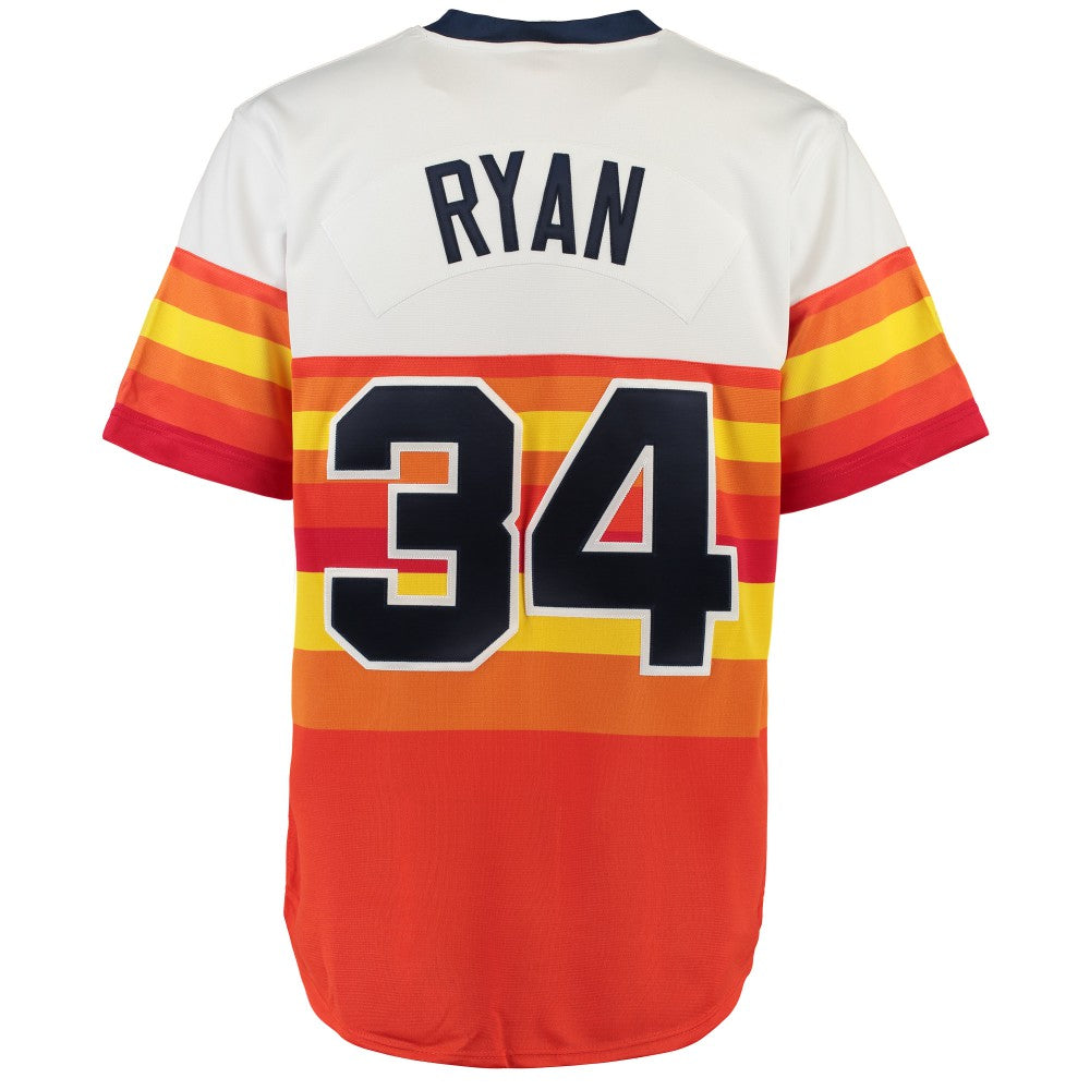Nolan Ryan Houston Astros Throwback Authentic Jersey White | Mitchell & Ness