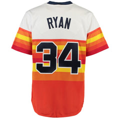 Nolan Ryan Houston Astros Throwback Authentic Jersey White | Mitchell & Ness