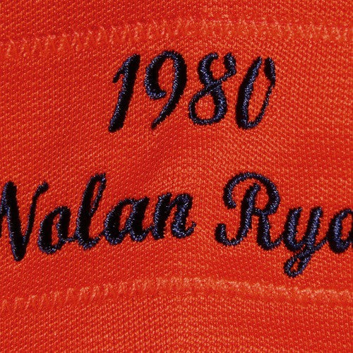Nolan Ryan Houston Astros Throwback Authentic Jersey White | Mitchell & Ness
