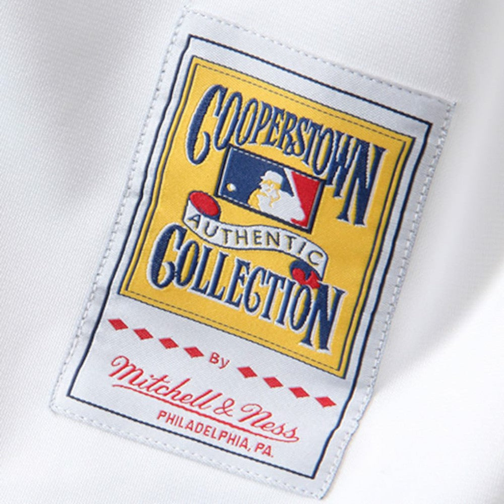 Cal Ripken Baltimore Orioles Home Authentic Jersey White | Mitchell & Ness