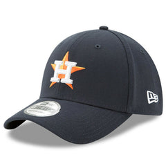 Houston Astros Button Team Classic 39THIRTY Flex Hat Navy | New Era