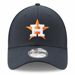 Houston Astros Button Team Classic 39THIRTY Flex Hat Navy | New Era