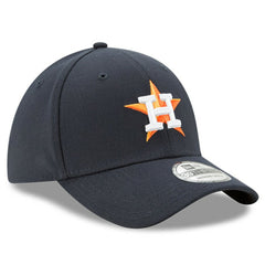 Houston Astros Button Team Classic 39THIRTY Flex Hat Navy | New Era