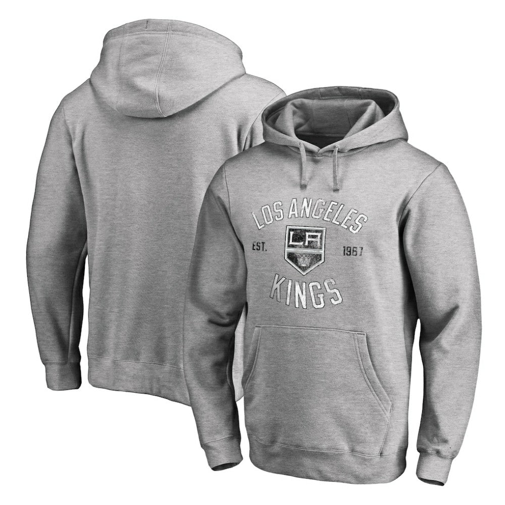 Los Angeles Kings Heritage Pullover Hoodie Ash