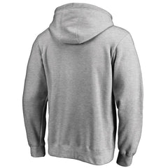 New Jersey Devils Heritage Pullover Hoodie Ash