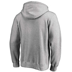 Winnipeg Jets Heritage Pullover Hoodie Ash