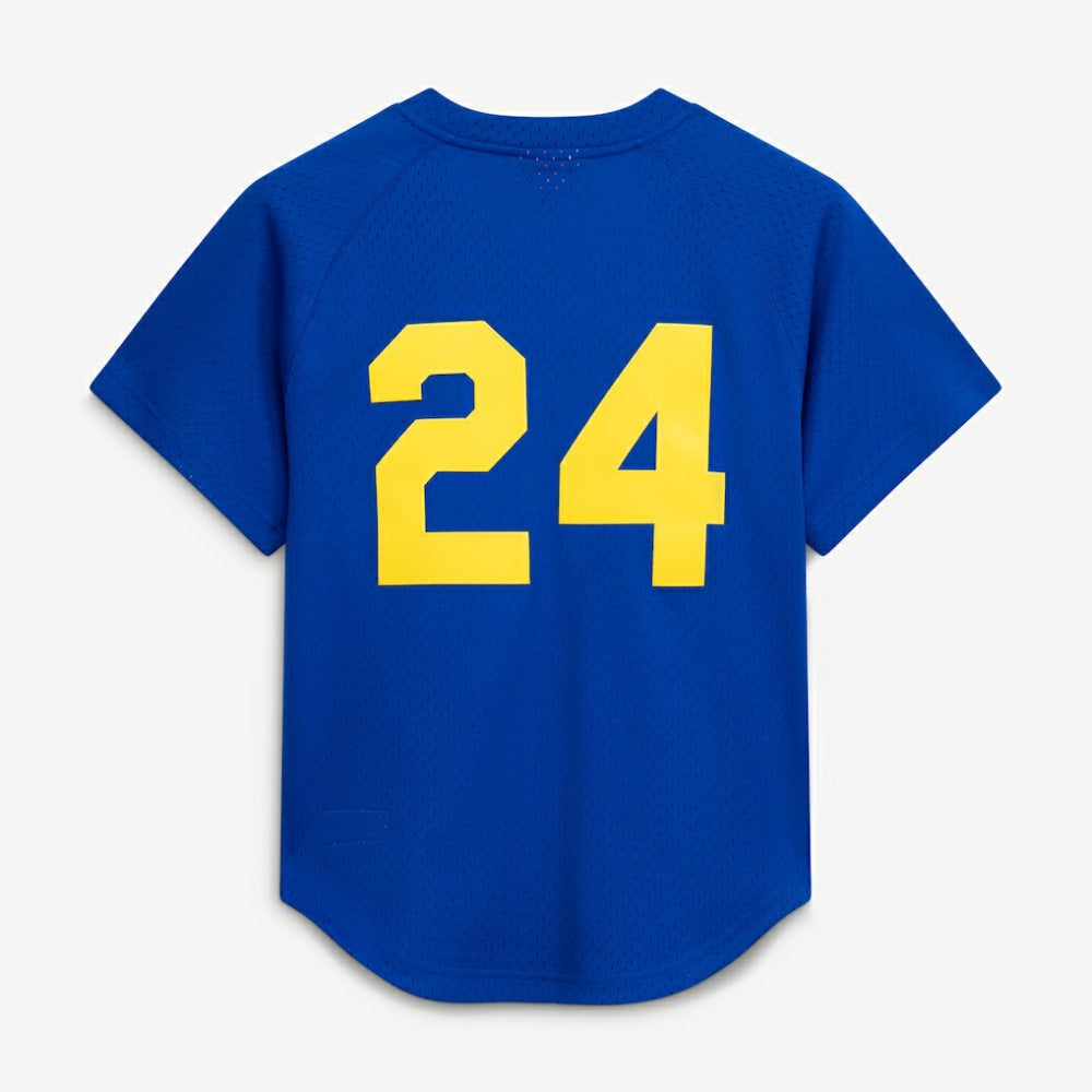 Ken Griffey Jr. Seattle Mariners Authentic Batting Practice Jersey Royal | Mitchell & Ness