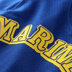 Ken Griffey Jr. Seattle Mariners Authentic Batting Practice Jersey Royal | Mitchell & Ness