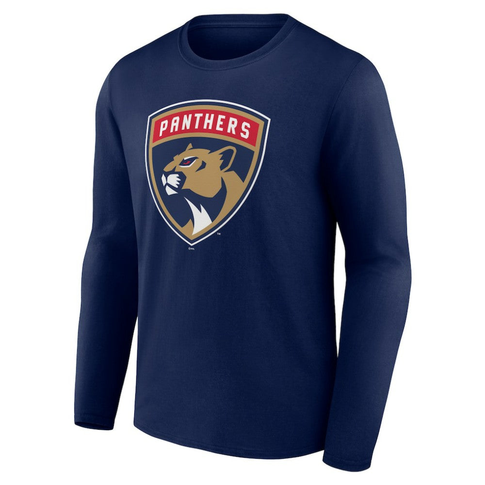 Florida Panthers New Logo Long Sleeve T-Shirt Navy
