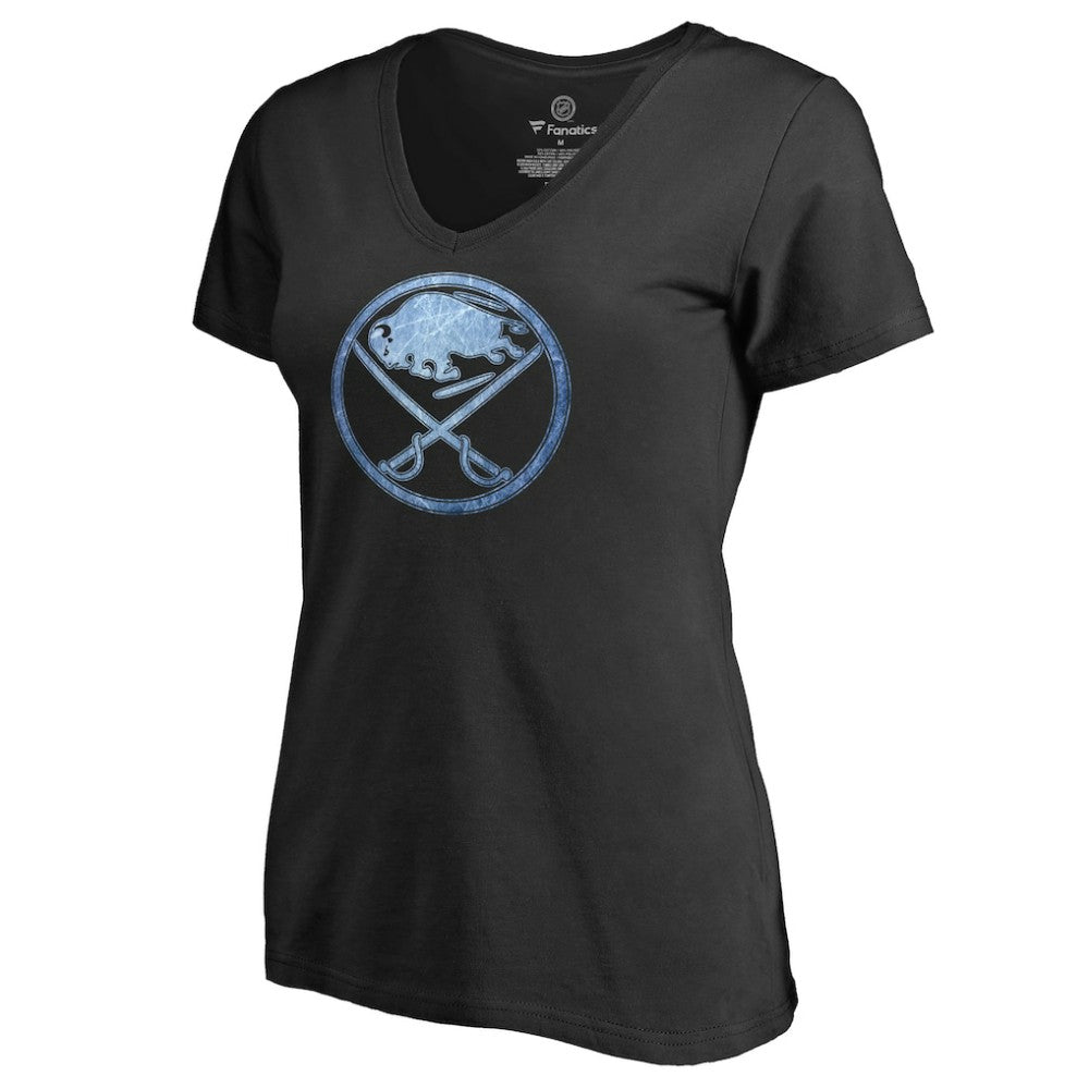 Buffalo Sabres Women's Pond Hockey T-Shirt Black