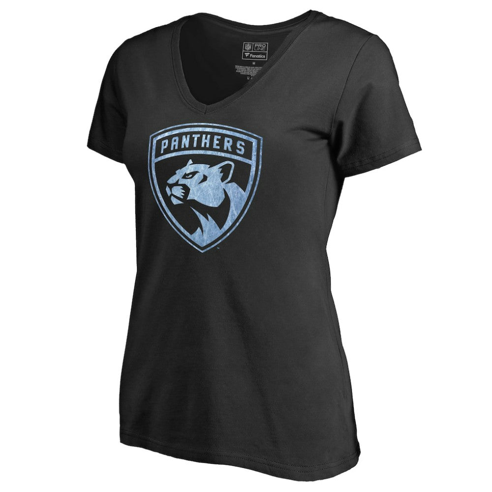 Florida Panthers Women's Pond Hockey T-Shirt Black