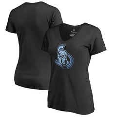 Ottawa Senators Women's Pond Hockey T-Shirt Black