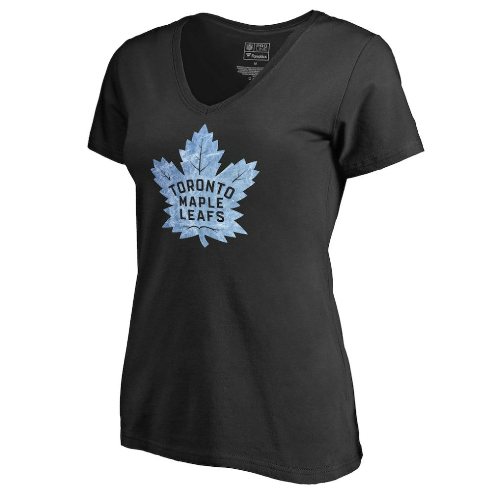 Toronto Maple Leafs Women's Pond Hockey T-Shirt Black
