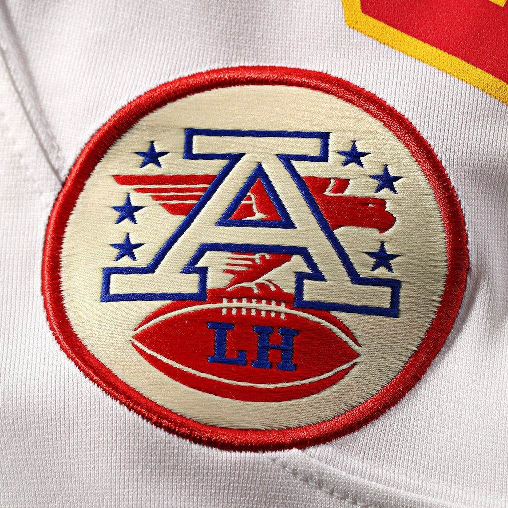 Travis Kelce Kansas City Chiefs Youth Game Jersey - White