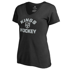 Los Angeles Kings Women's Overtime T-Shirt Black