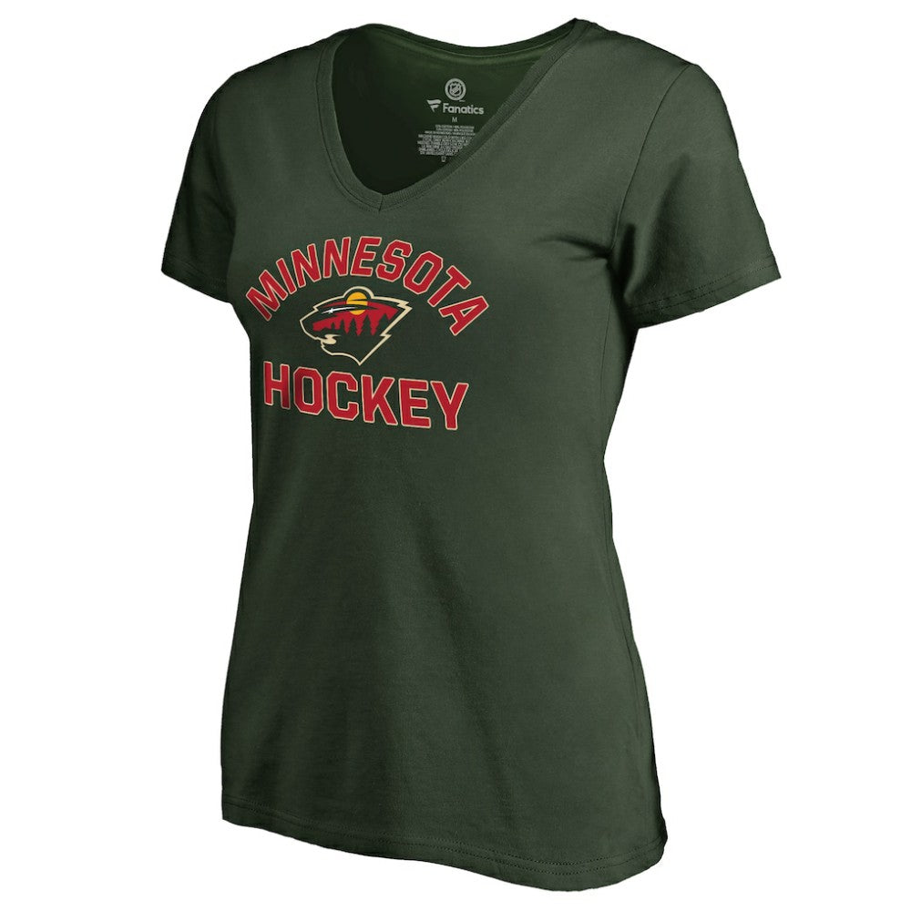 Minnesota Wild Women's Overtime T-Shirt Green