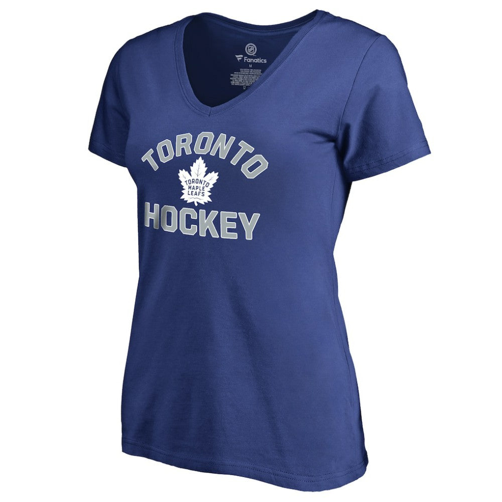 Toronto Maple Leafs Women's Overtime T-Shirt Blue