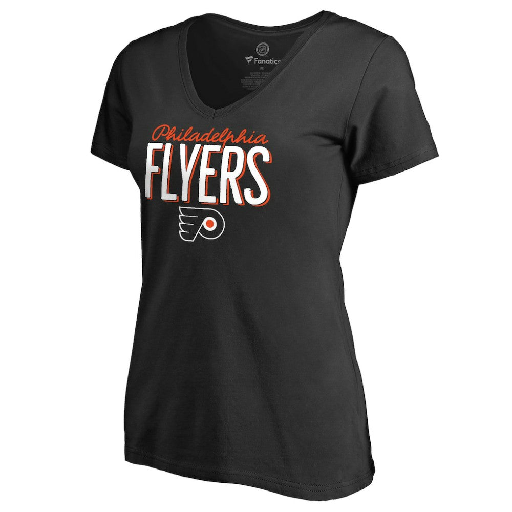 Philadelphia Flyers Women's Nostalgia T-Shirt Black