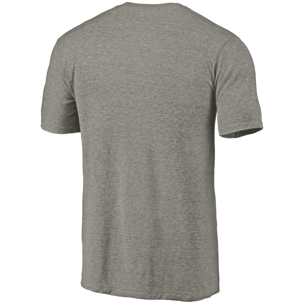 Baltimore Orioles Distressed Team Tri-Blend T-Shirt Ash