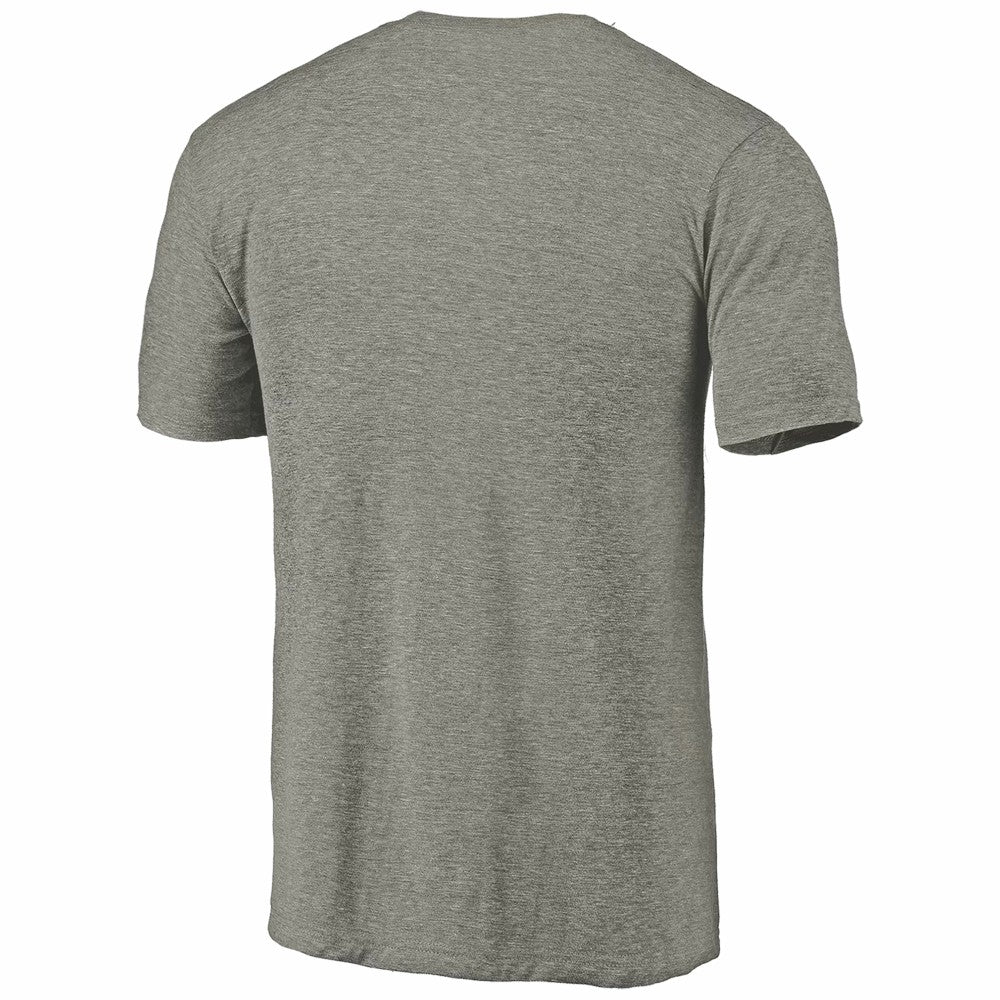 Cincinnati Reds Distressed Team Tri-Blend T-Shirt Ash
