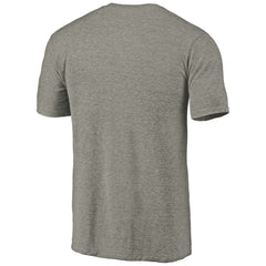 Milwaukee Brewers Distressed Team Tri-Blend T-Shirt Ash