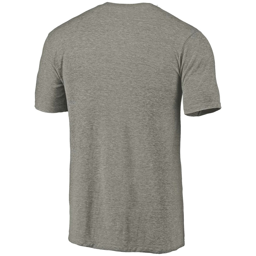 Minnesota Twins Distressed Team Tri-Blend T-Shirt Ash