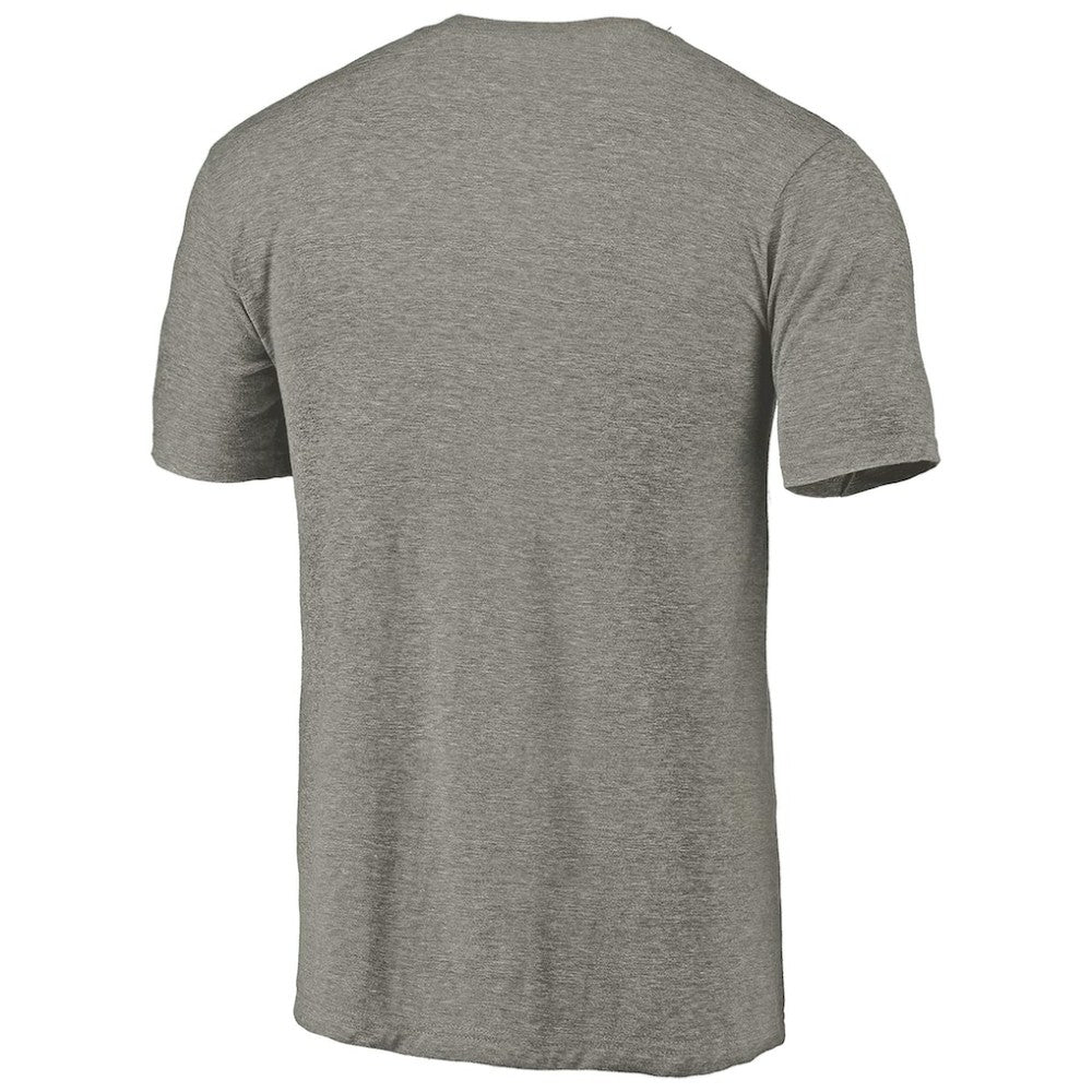 Pittsburgh Pirates Distressed Team Tri-Blend T-Shirt Ash