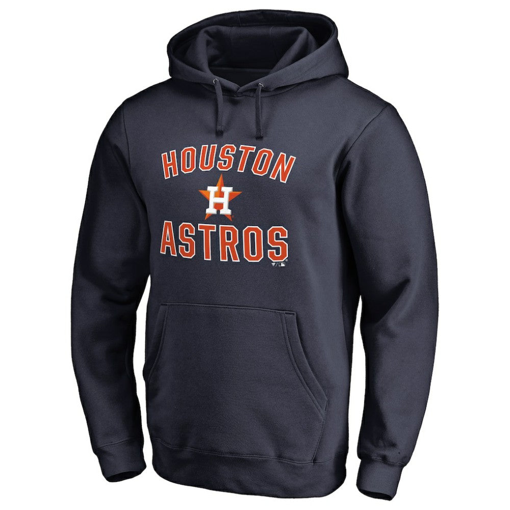 Houston Astros Victory Arch Pullover Hoodie Navy