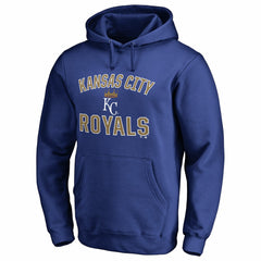 Kansas City Royals Victory Arch Pullover Hoodie Royal