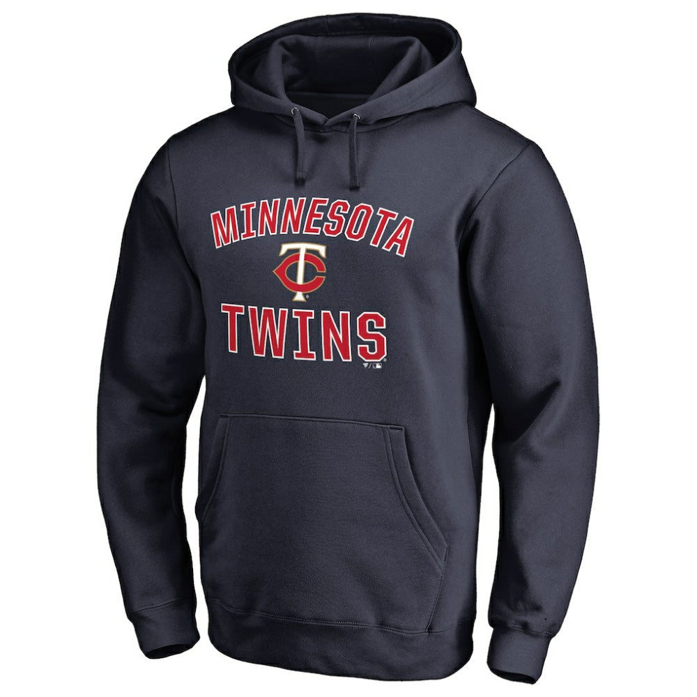 Minnesota Twins Victory Arch Pullover Hoodie Navy