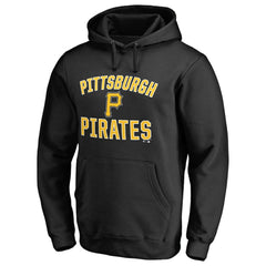 Pittsburgh Pirates Victory Arch Pullover Hoodie Black