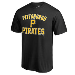 Pittsburgh Pirates Victory Arch T-Shirt Black