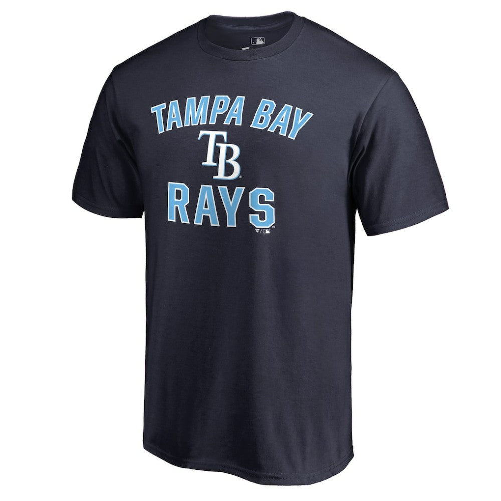 Tampa Bay Rays Victory Arch T-Shirt Navy