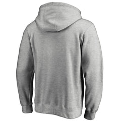 Miami Marlins Victory Arch Pullover Hoodie Ash