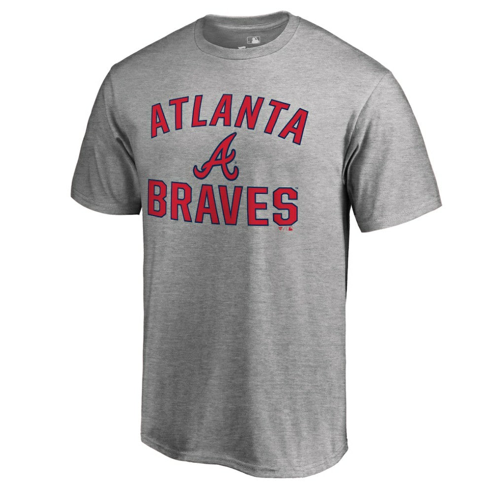 Atlanta Braves Victory Arch T-Shirt Ash