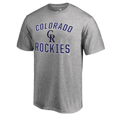 Colorado Rockies Victory Arch T-Shirt Ash