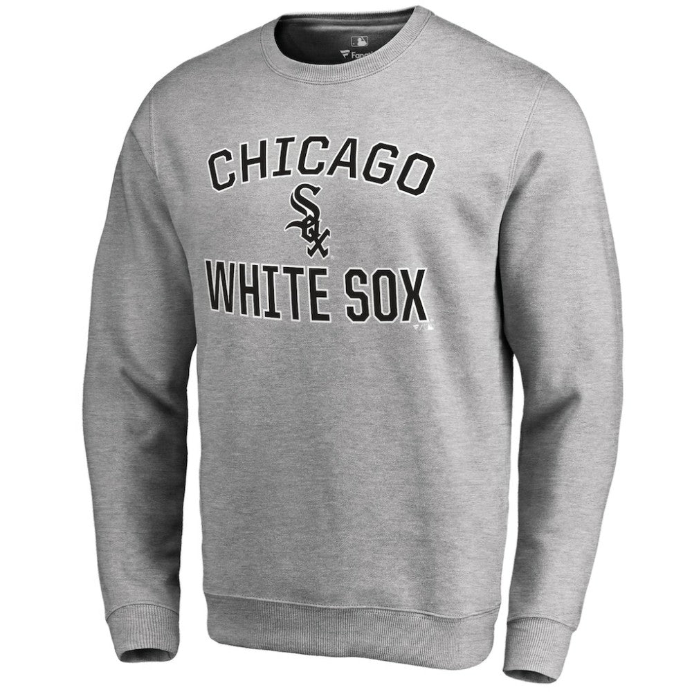 Chicago White Sox Victory Arch Pullover Sweatshirt Ash