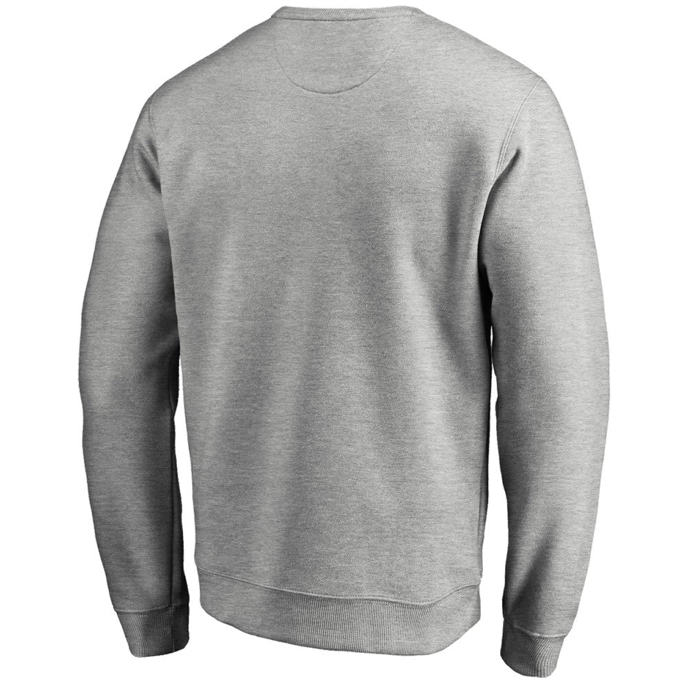 Miami Marlins Victory Arch Pullover Sweatshirt Ash