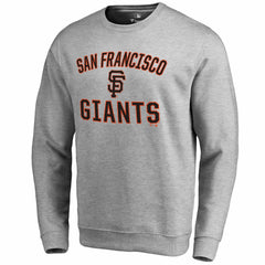 San Francisco Giants Victory Arch Pullover Sweatshirt Ash